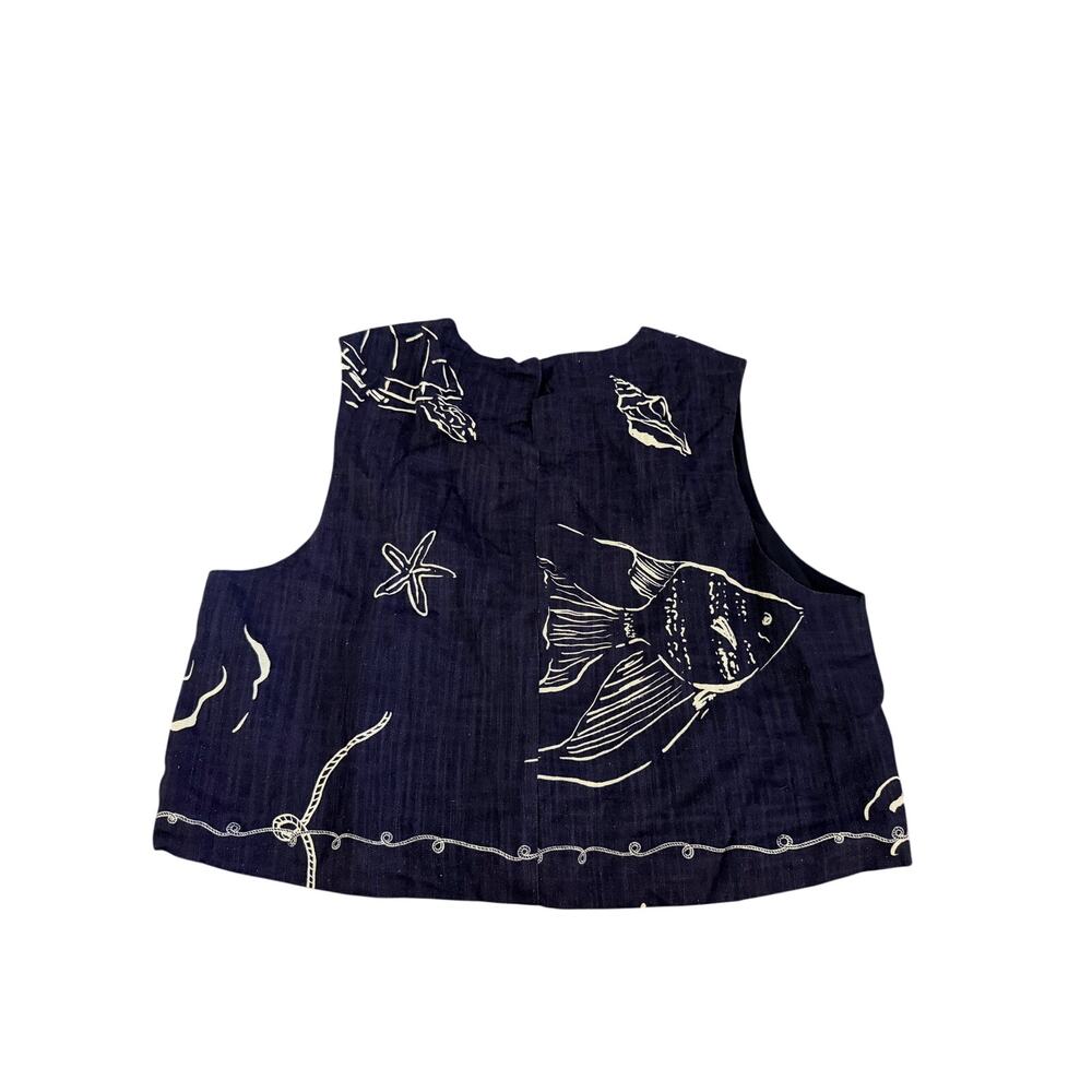 New anaya Sari blue blouse size 10 $147 - Picture 5 of 5